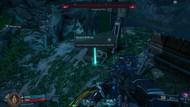 The ECHO log is right beside the chair and the telescope (Image via Gearbox Software)